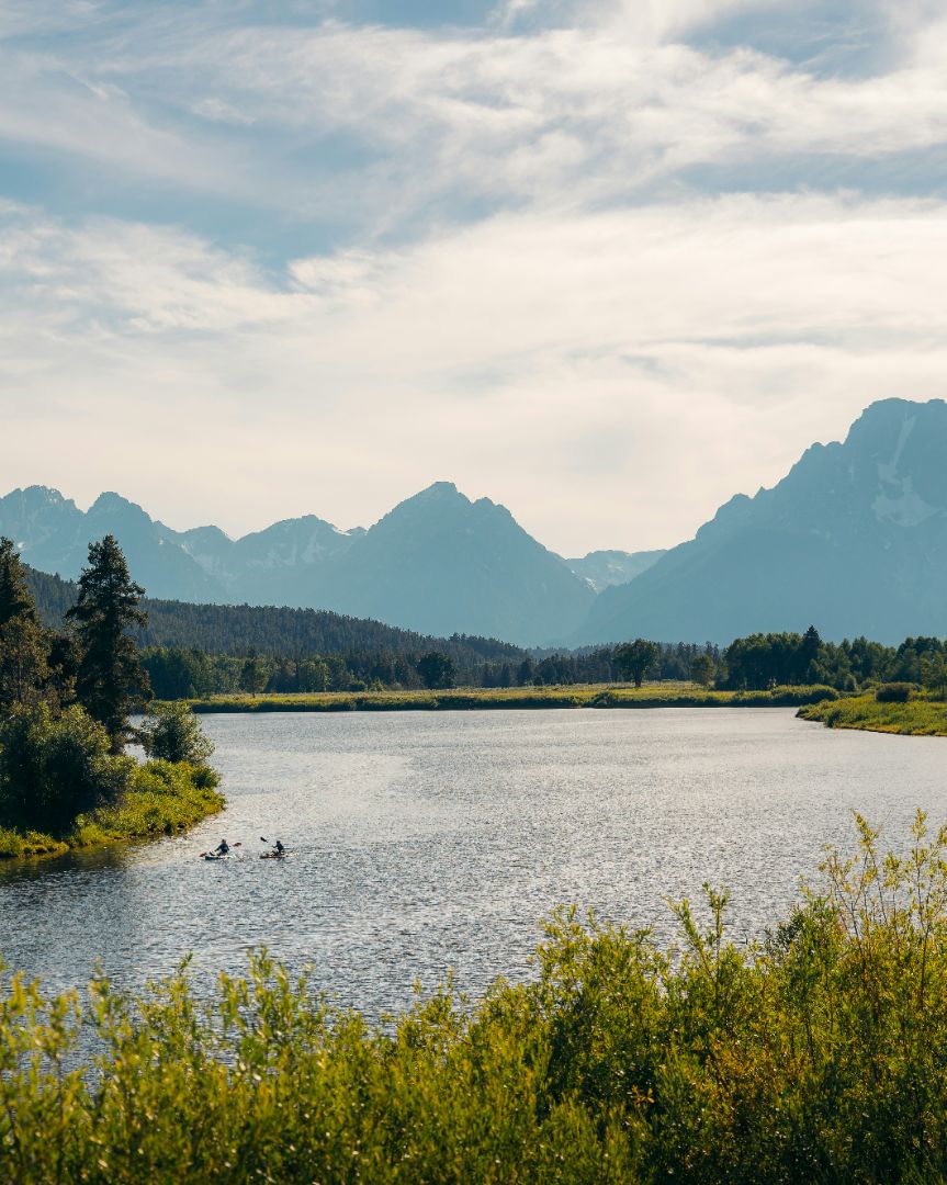 The Best National Parks For A Soothing Summer Nature Bath