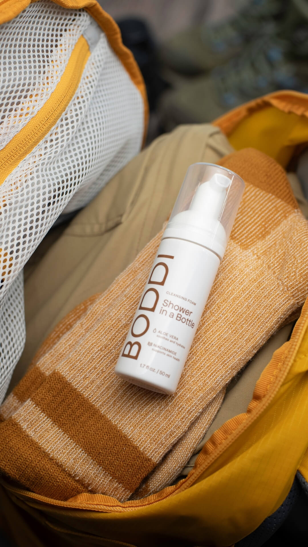 No-Rinse Foam Wash