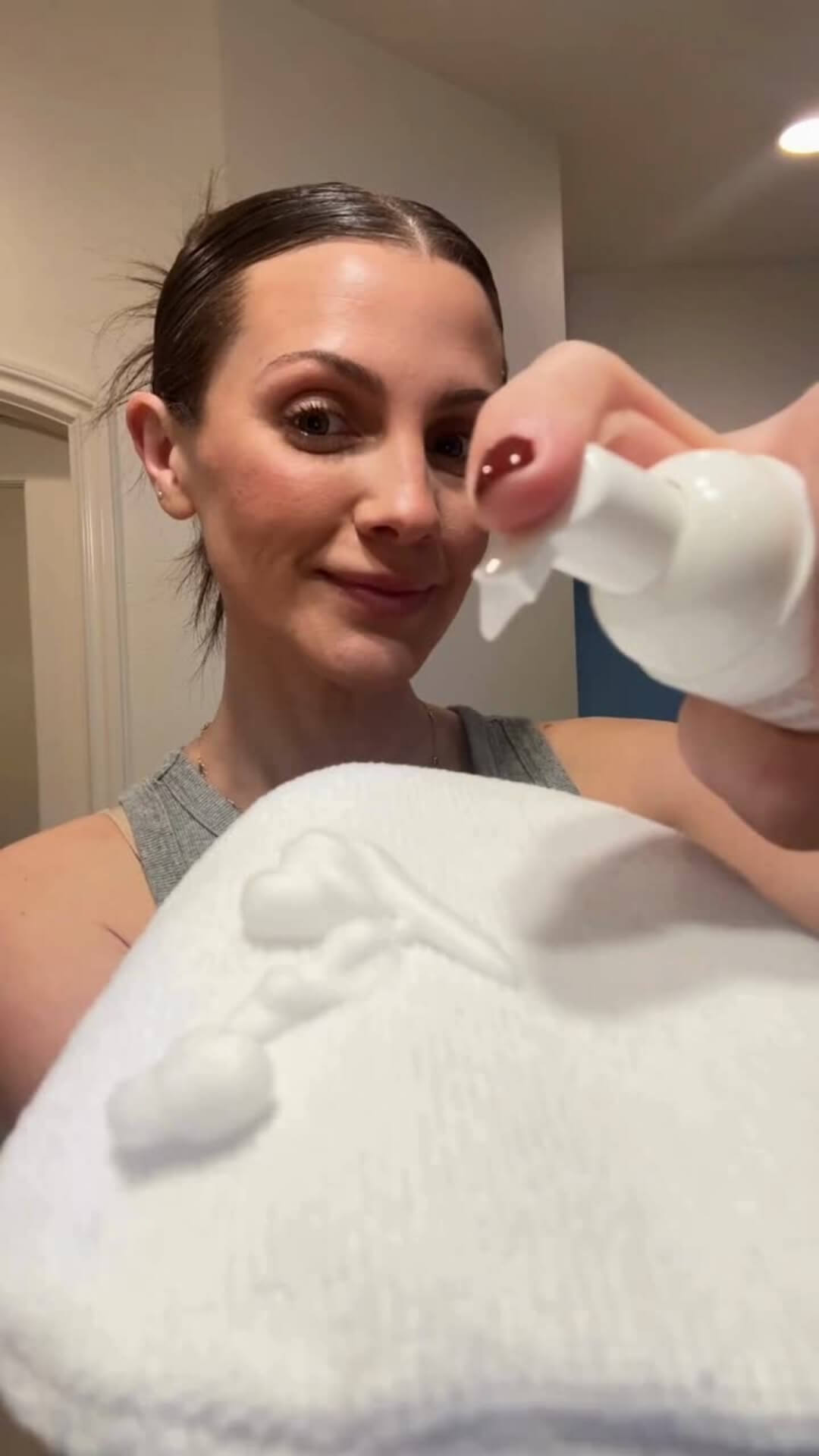 No-Rinse Foam Wash