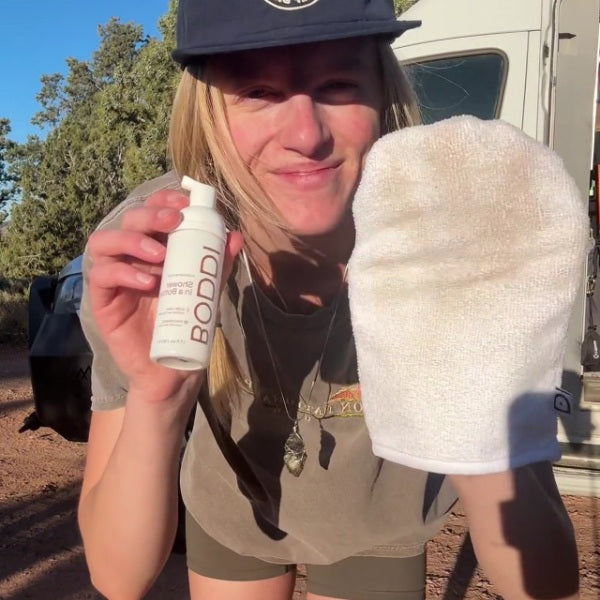 Microfiber Mitt Trio