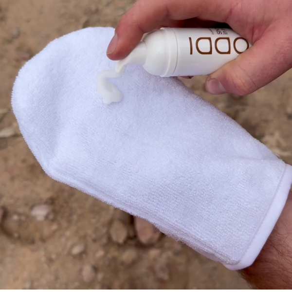 No Rinse Body Wash